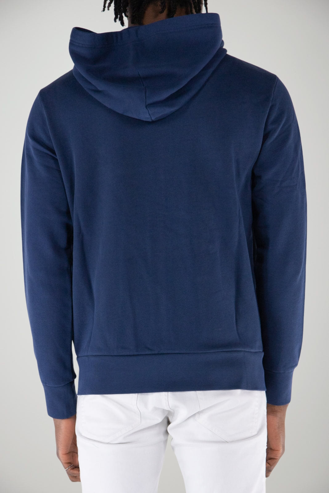 Polo Ralph Lauren Felpa Uomo full zip con cappuccio