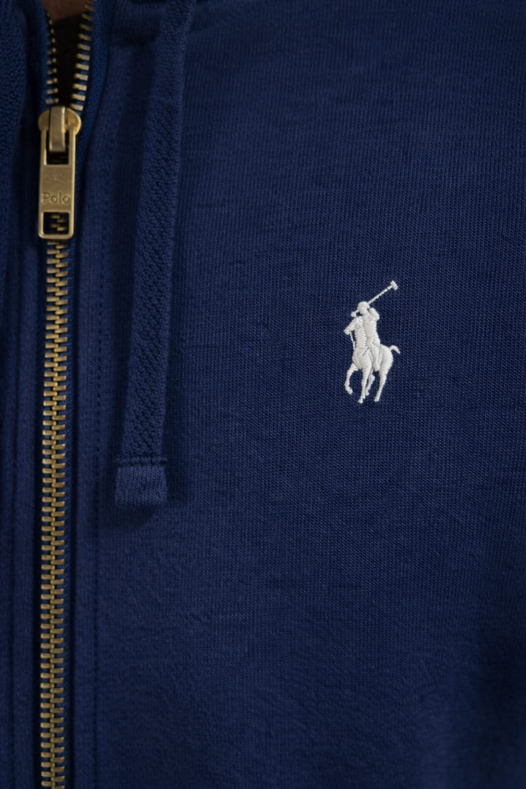 Polo Ralph Lauren Felpa Uomo full zip con cappuccio