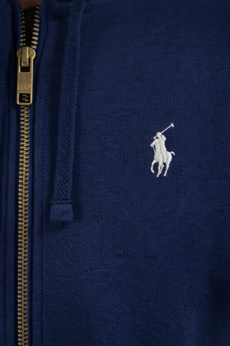 Polo Ralph Lauren Felpa Uomo full zip con cappuccio
