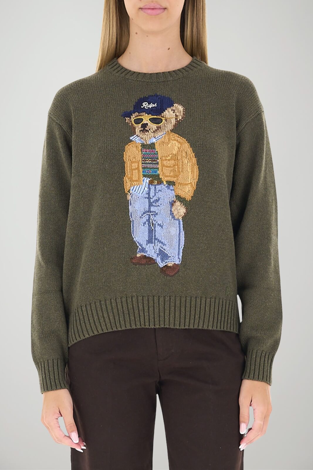 Polo Ralph Lauren Maglia Donna Cotton Bear