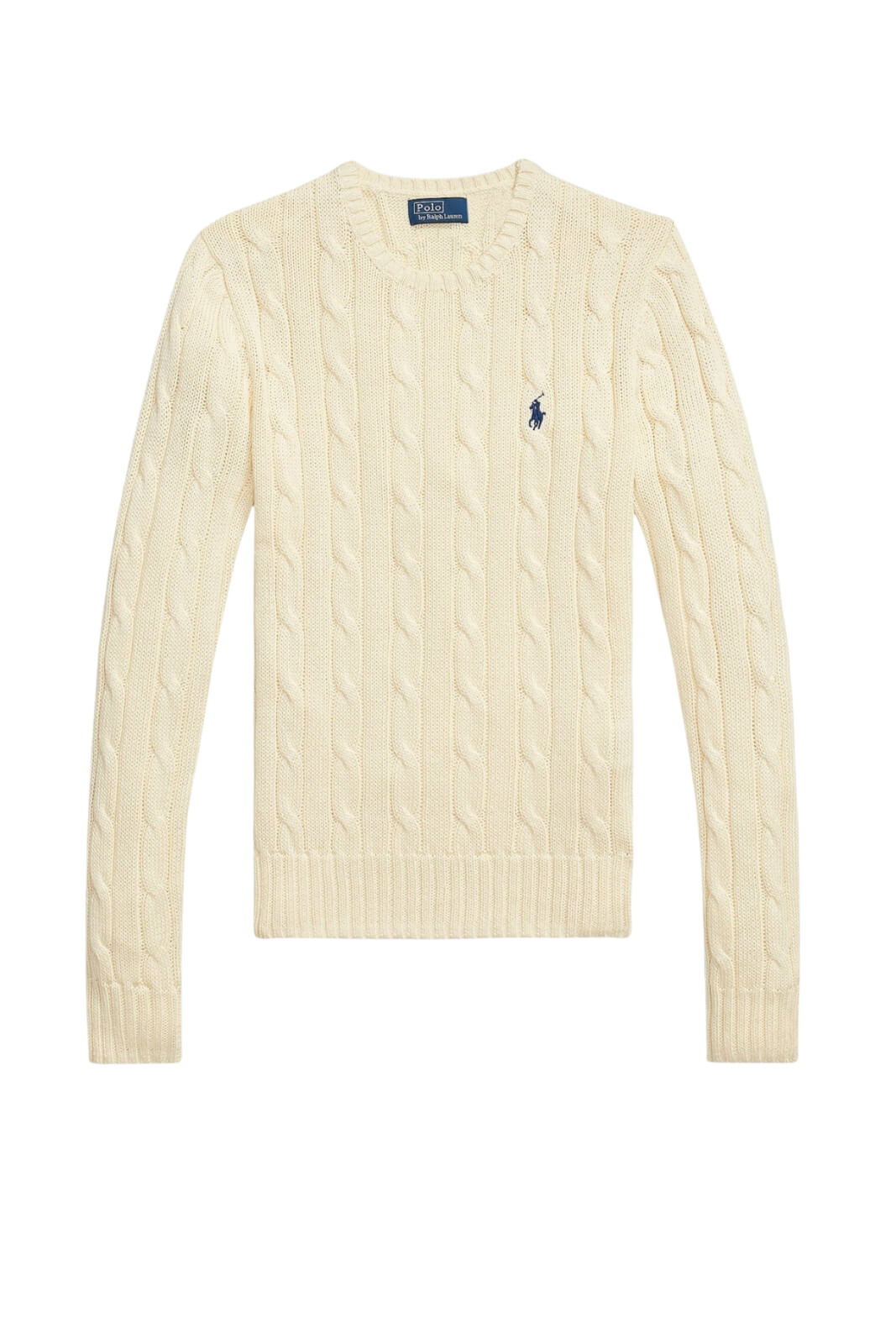 Polo Ralph Lauren Maglia Donna a trecce / cream