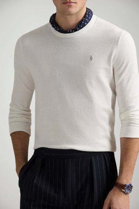 Polo Ralph Lauren Maglia Uomo in cotone con logo