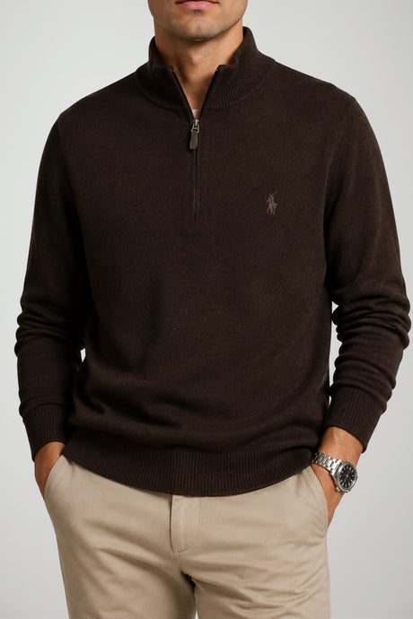 Polo Ralph Lauren Maglia Uomo in lana con zip