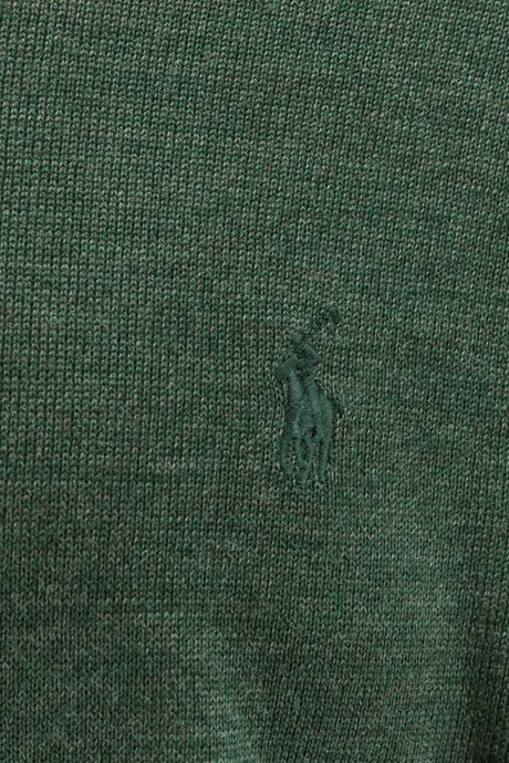 Polo Ralph Lauren Maglia Uomo in lana merino / Verde Pino