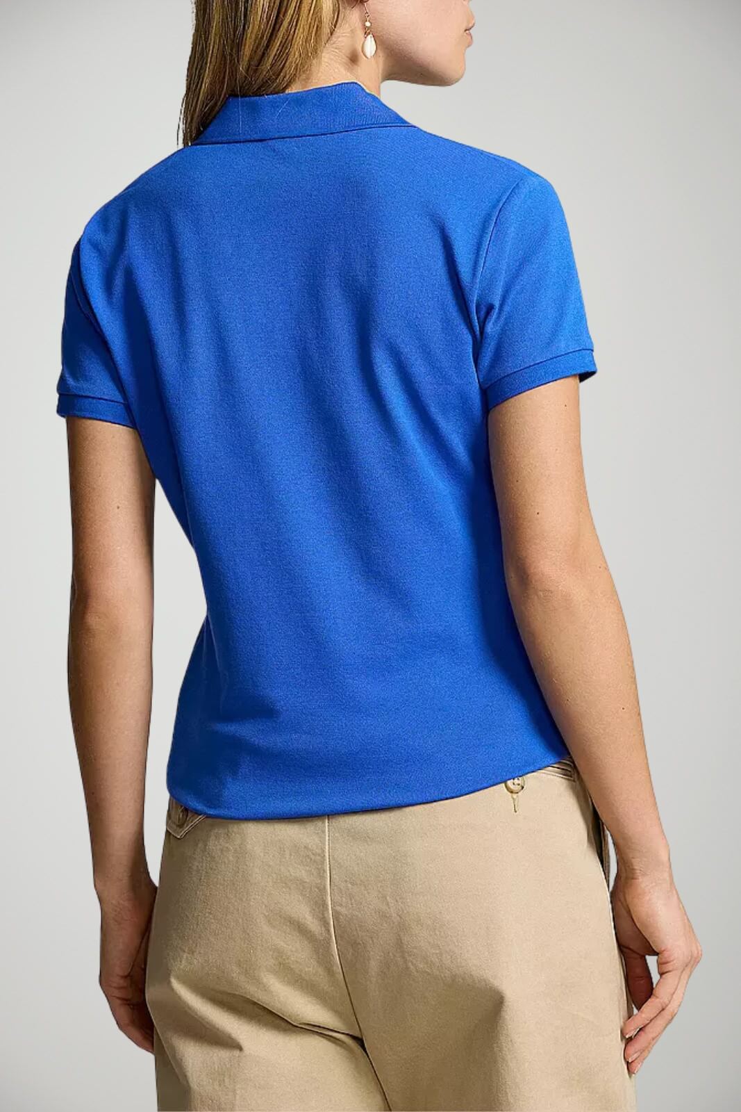 Polo Ralph Lauren Polo Donna in piquet / bluette