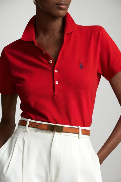 Polo Ralph Lauren Polo Donna in piquet red