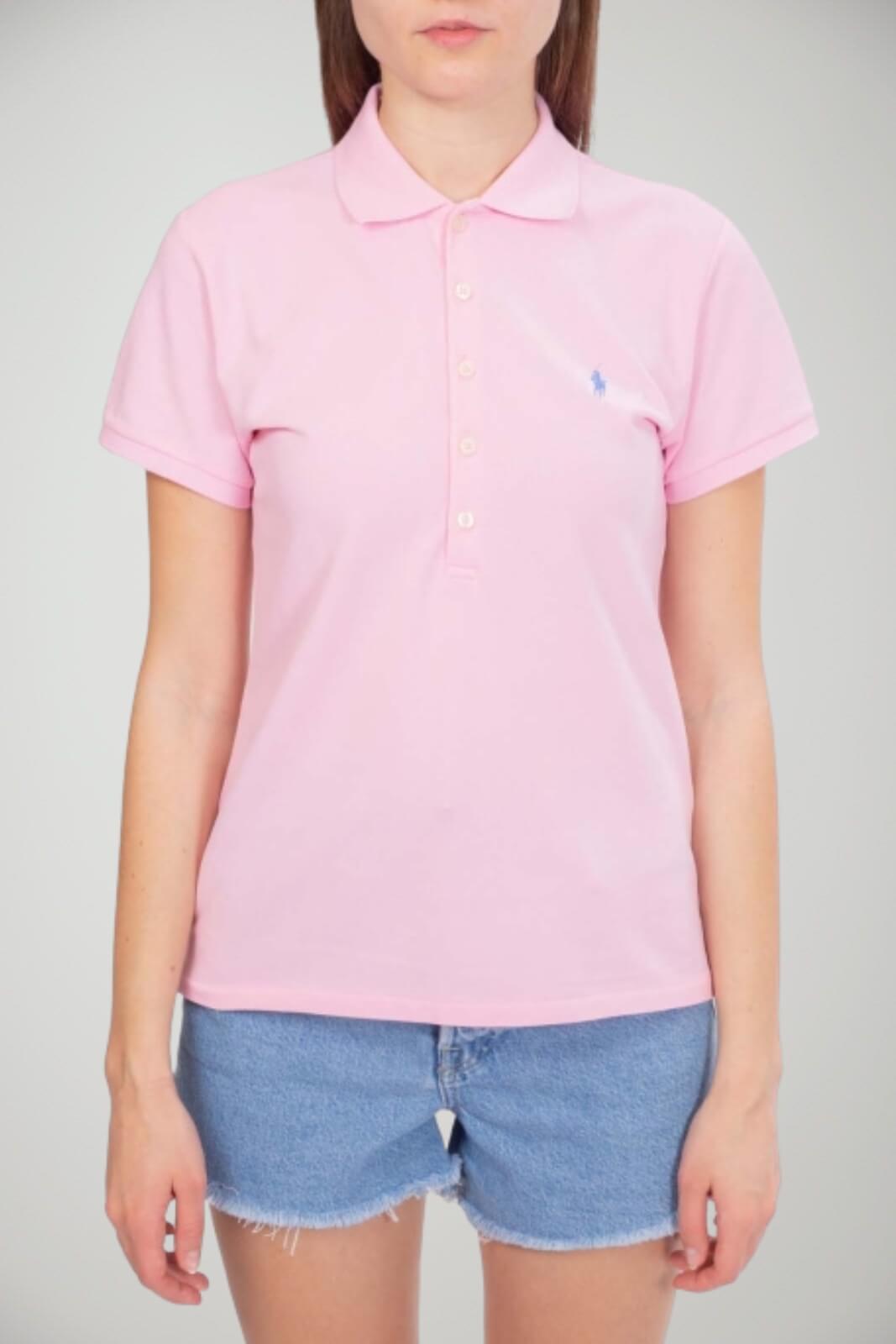 Polo Ralph Lauren Polo Donna in piquet pink