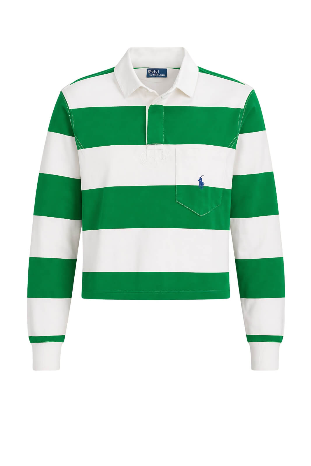 Polo Ralph Lauren Polo Donna a righe con taschino