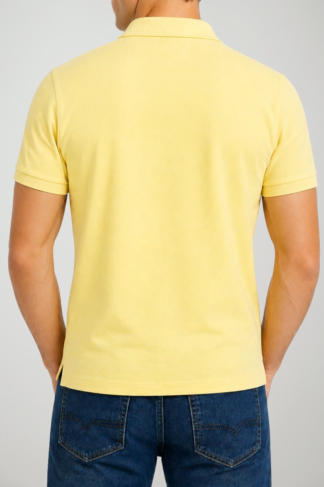 Polo Ralph Lauren Polo Uomo in Piquet / Giallo