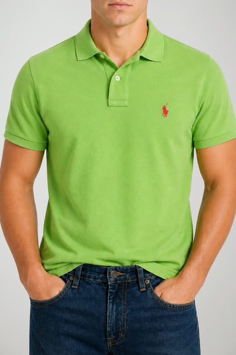 Polo Ralph Lauren Polo Uomo in Piquet / Fluo