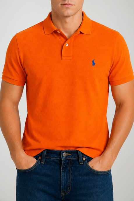 Polo Ralph Lauren Polo Uomo in Piquet / Arancio