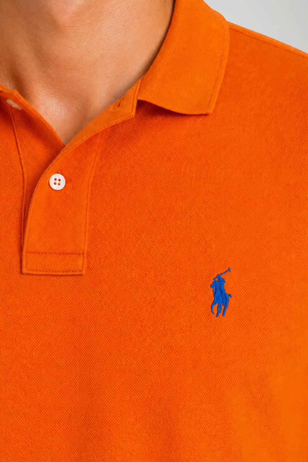 Polo Ralph Lauren Polo Uomo in Piquet / Arancio