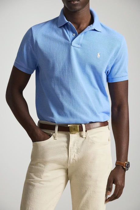 Polo Ralph Lauren Polo Uomo custom slim fit / Sky
