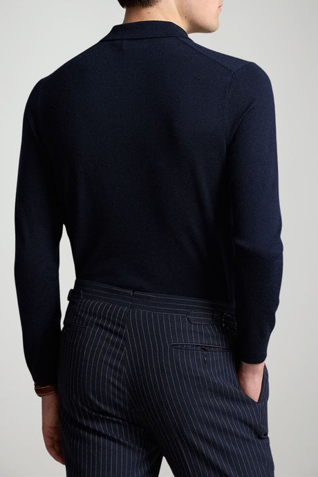 Polo Ralph Lauren Polo Uomo in lana merino / Navy