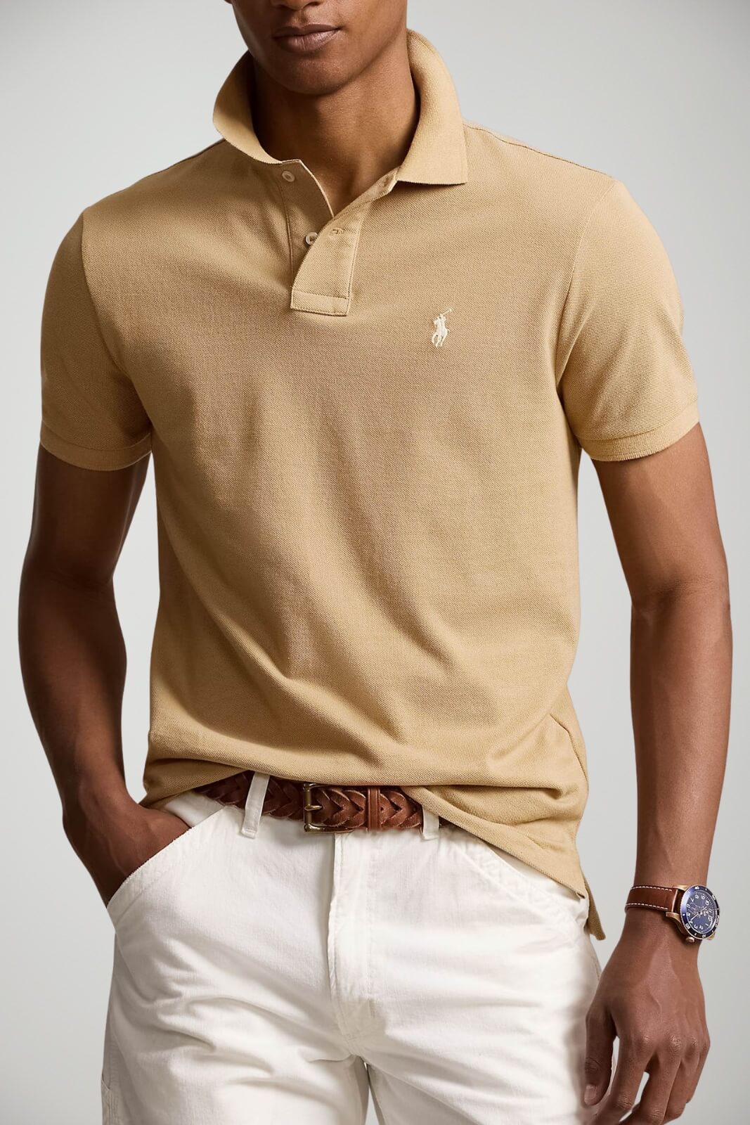 Polo Ralph Lauren Polo Uomo in piquè / Camel