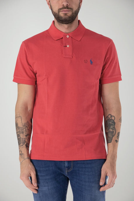 Polo Ralph Lauren Polo Uomo in piquè / Strawberry