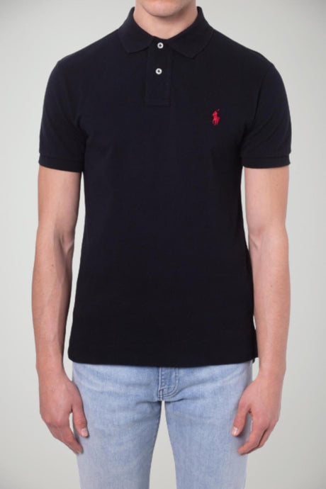 Polo Ralph Lauren Polo Uomo slim fit / Black