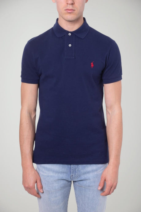 Polo Ralph Lauren Polo Uomo slim fit / Blu