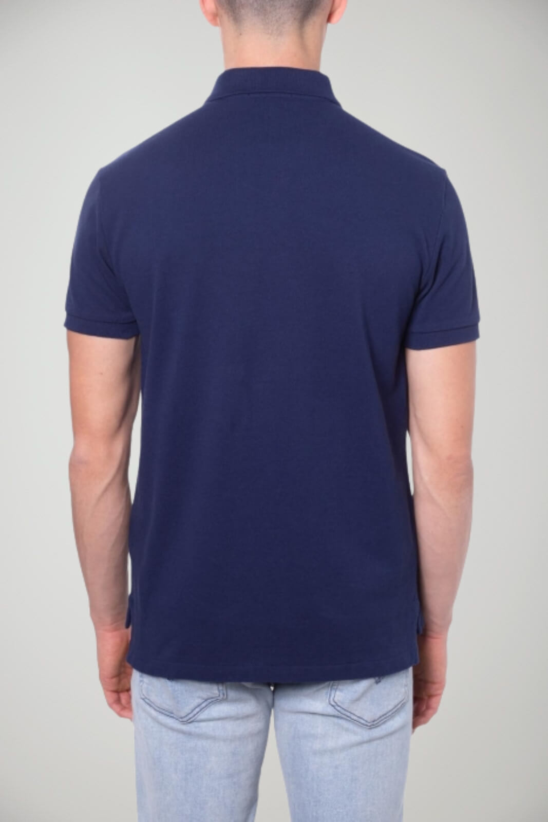 Polo Ralph Lauren Polo Uomo slim fit / Blu