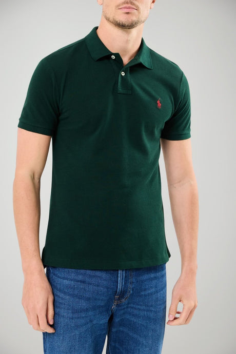 Polo Ralph Lauren Polo Uomo slim fit / Green