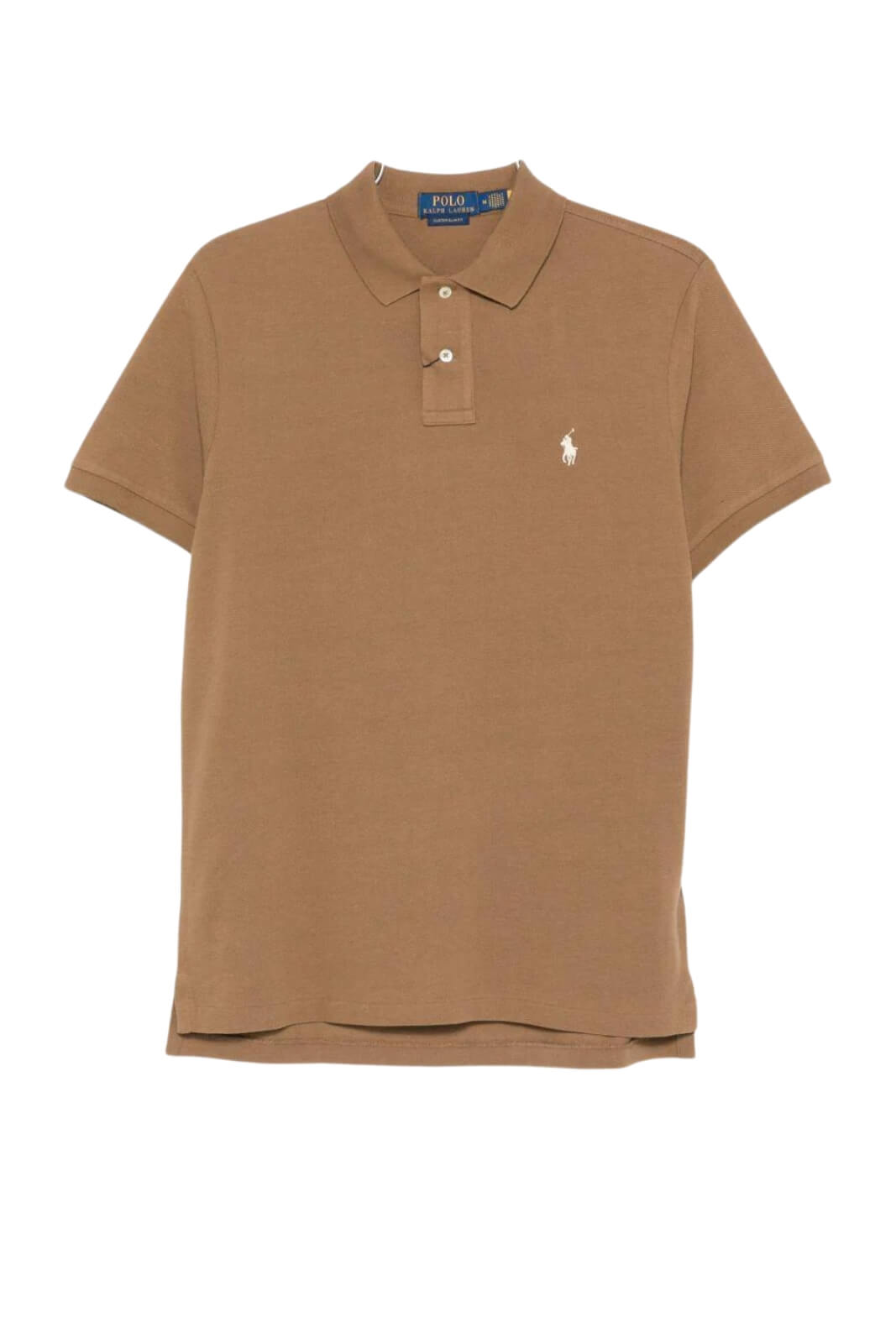 Polo Ralph Lauren Polo Uomo custom slim fit / Coffee