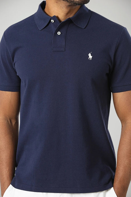 Polo Ralph Lauren Polo Uomo custom slim fit / Navy