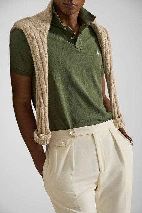 Polo Ralph Lauren Polo Uomo custom slim fit / Olive