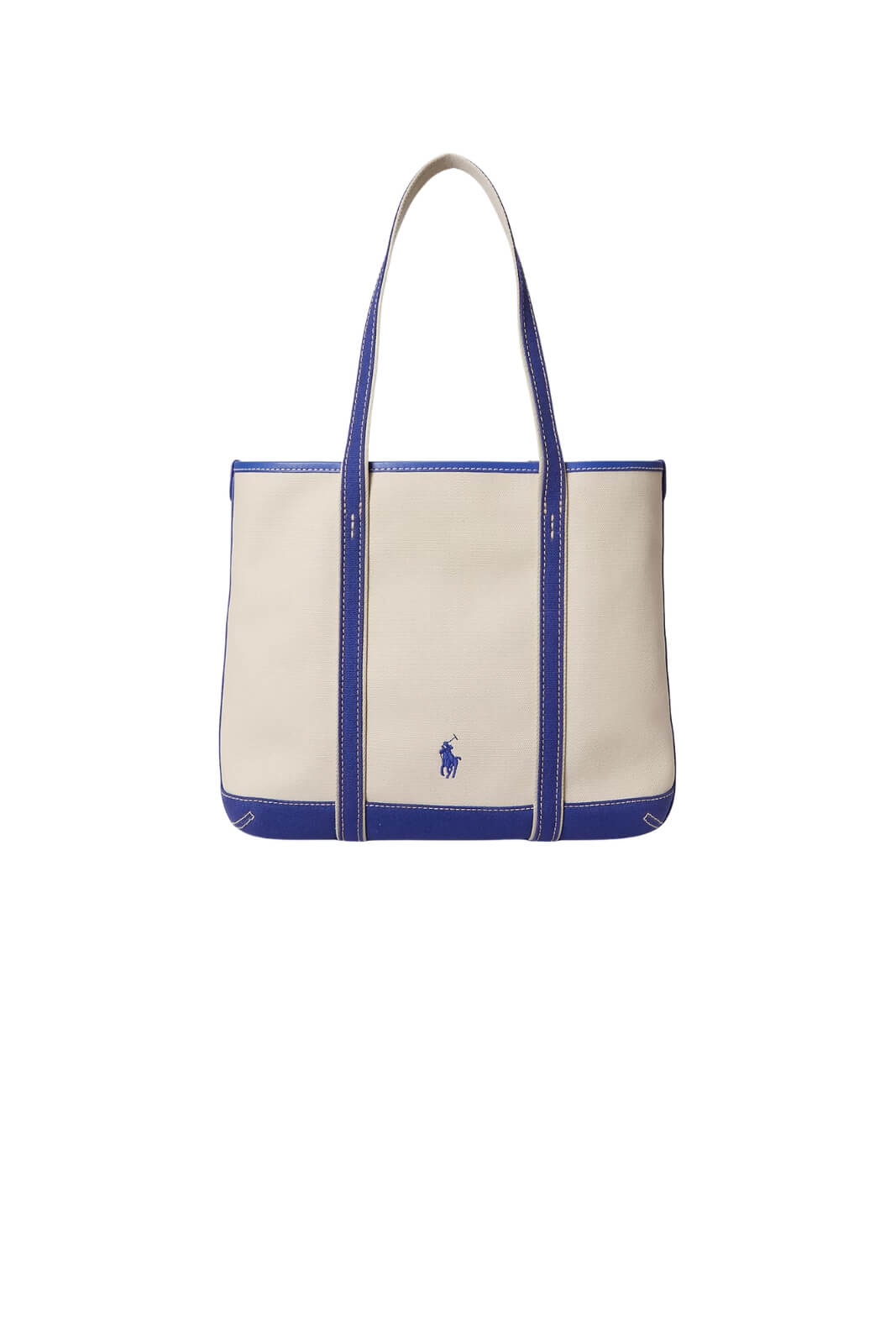 Polo Ralph Lauren Shopper Donna tote Polo Bear piccola in tela