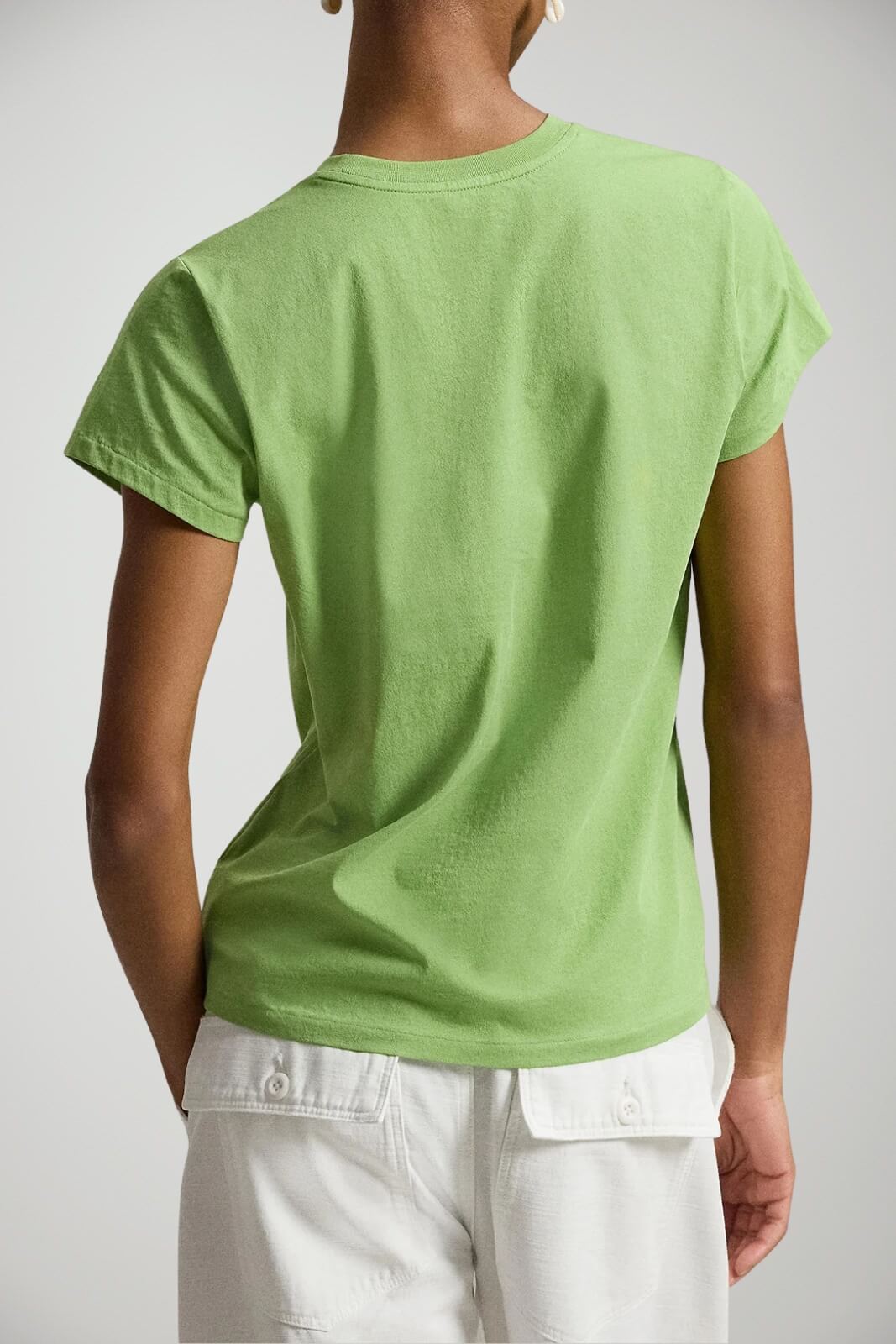 Polo Ralph Lauren T-shirt Donna in jersey / green