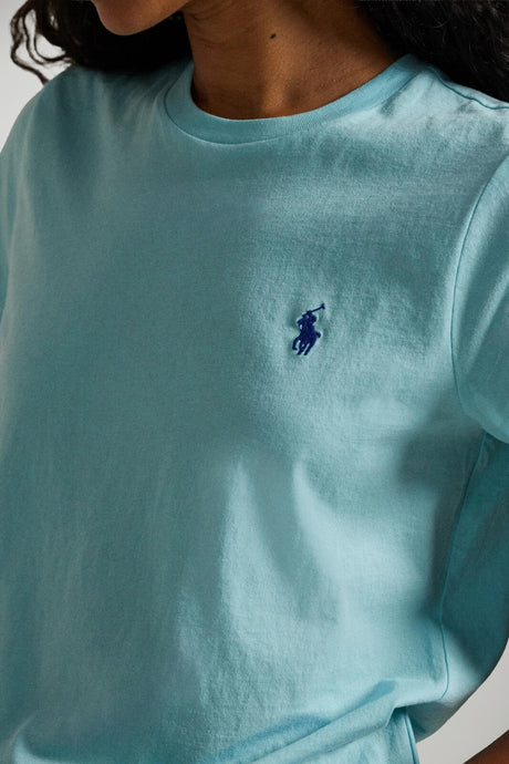 Polo Ralph Lauren T-shirt Donna in jersey / sky