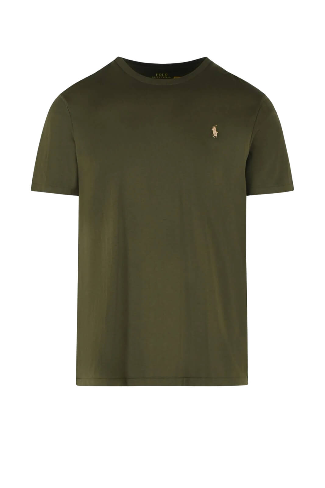 Polo Ralph Lauren T-shirt Uomo Custom Slim Fit / Oliva