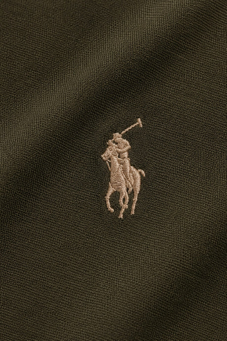 Polo Ralph Lauren T-shirt Uomo Custom Slim Fit / Oliva