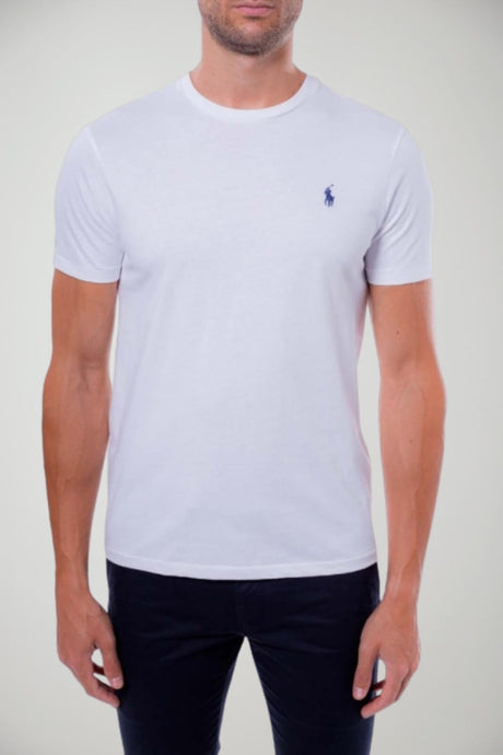 Polo Ralph Lauren T-shirt Uomo slim fit / Bianco