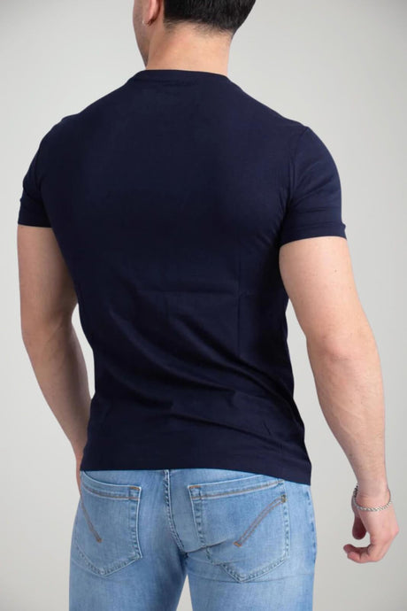 Polo Ralph Lauren T-shirt Uomo slim fit / Navy