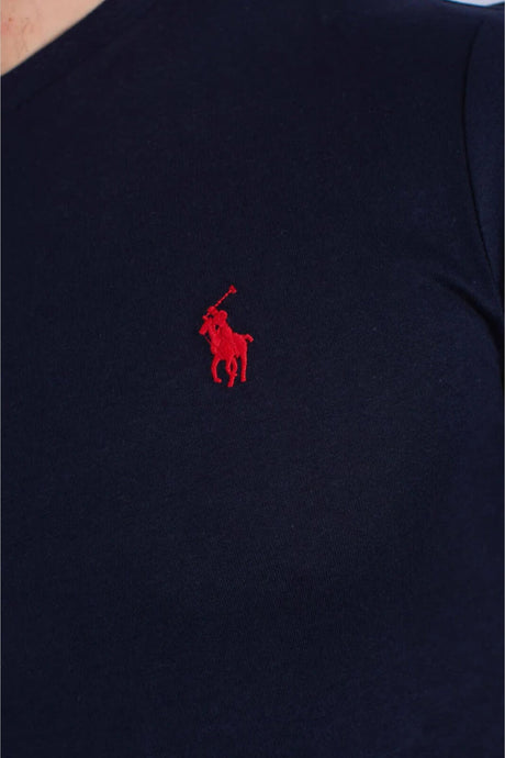 Polo Ralph Lauren T-shirt Uomo slim fit / Navy