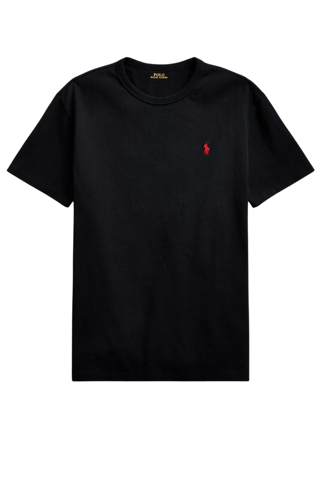 Polo Ralph Lauren T-shirt Uomo slim fit / Nero