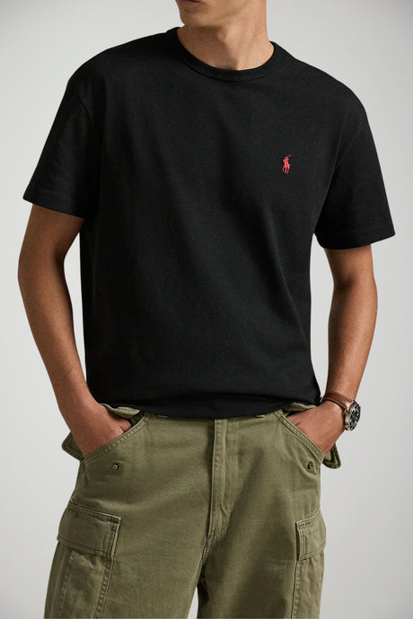 Polo Ralph Lauren T-shirt Uomo slim fit / Nero