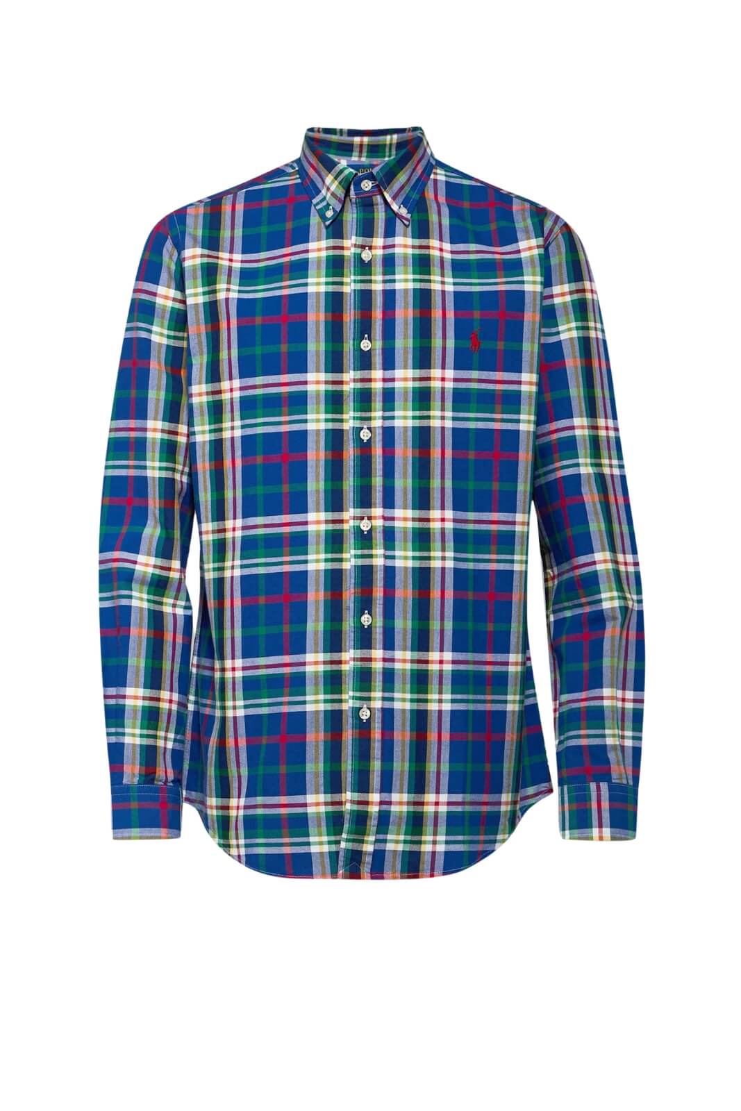 Camicia a quadri da uomo Polo Ralph Lauren fronte