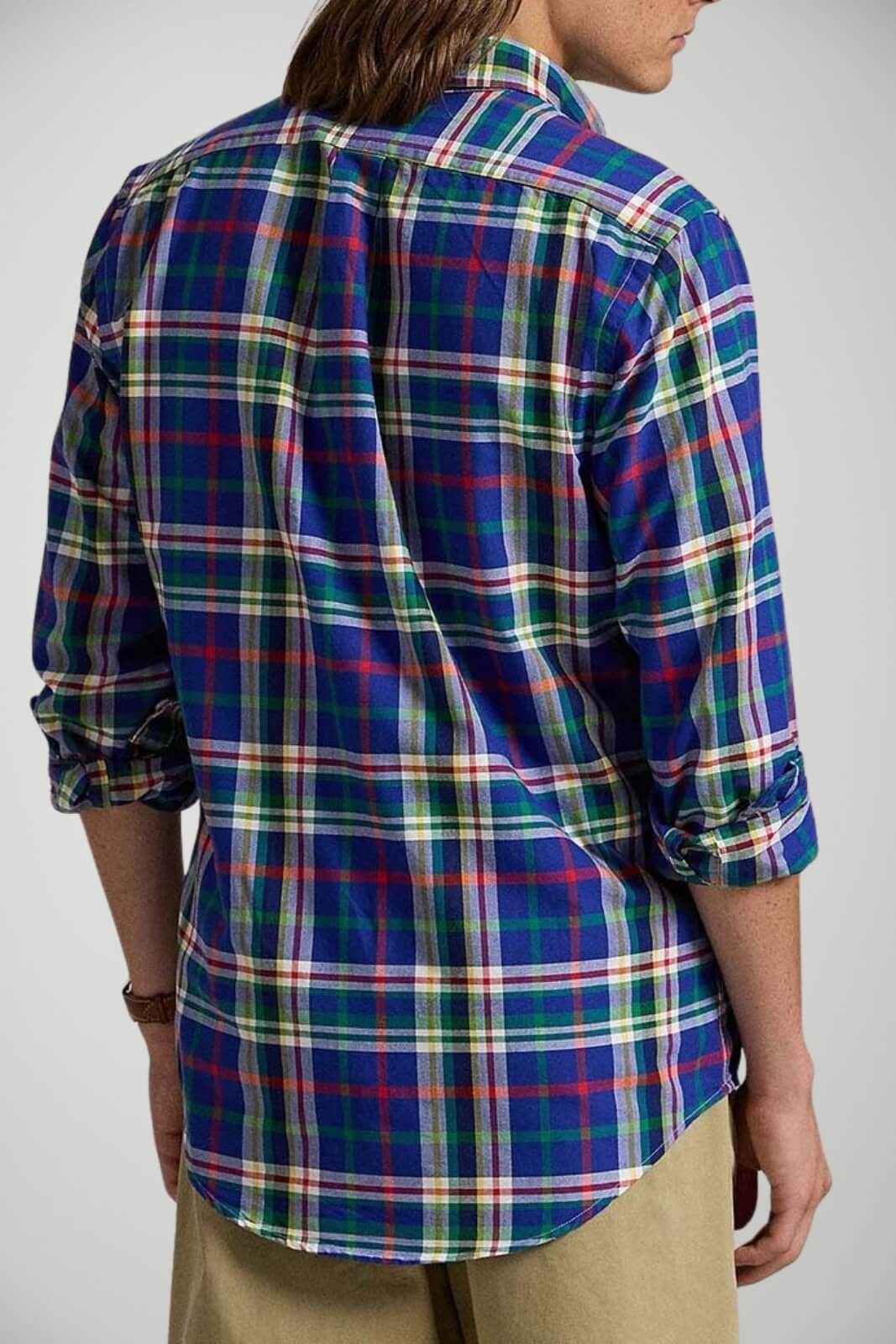 Camicia a quadri da uomo Polo Ralph Lauren retro