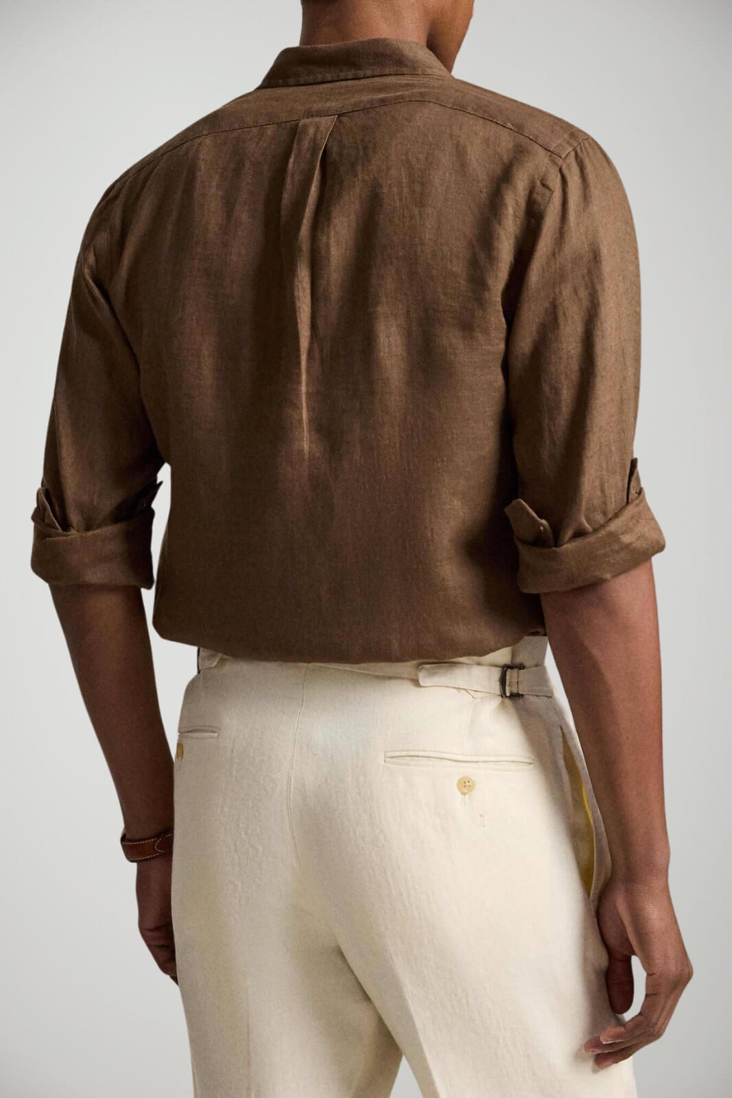 Camicia da uomo in lino Polo Ralph Lauren