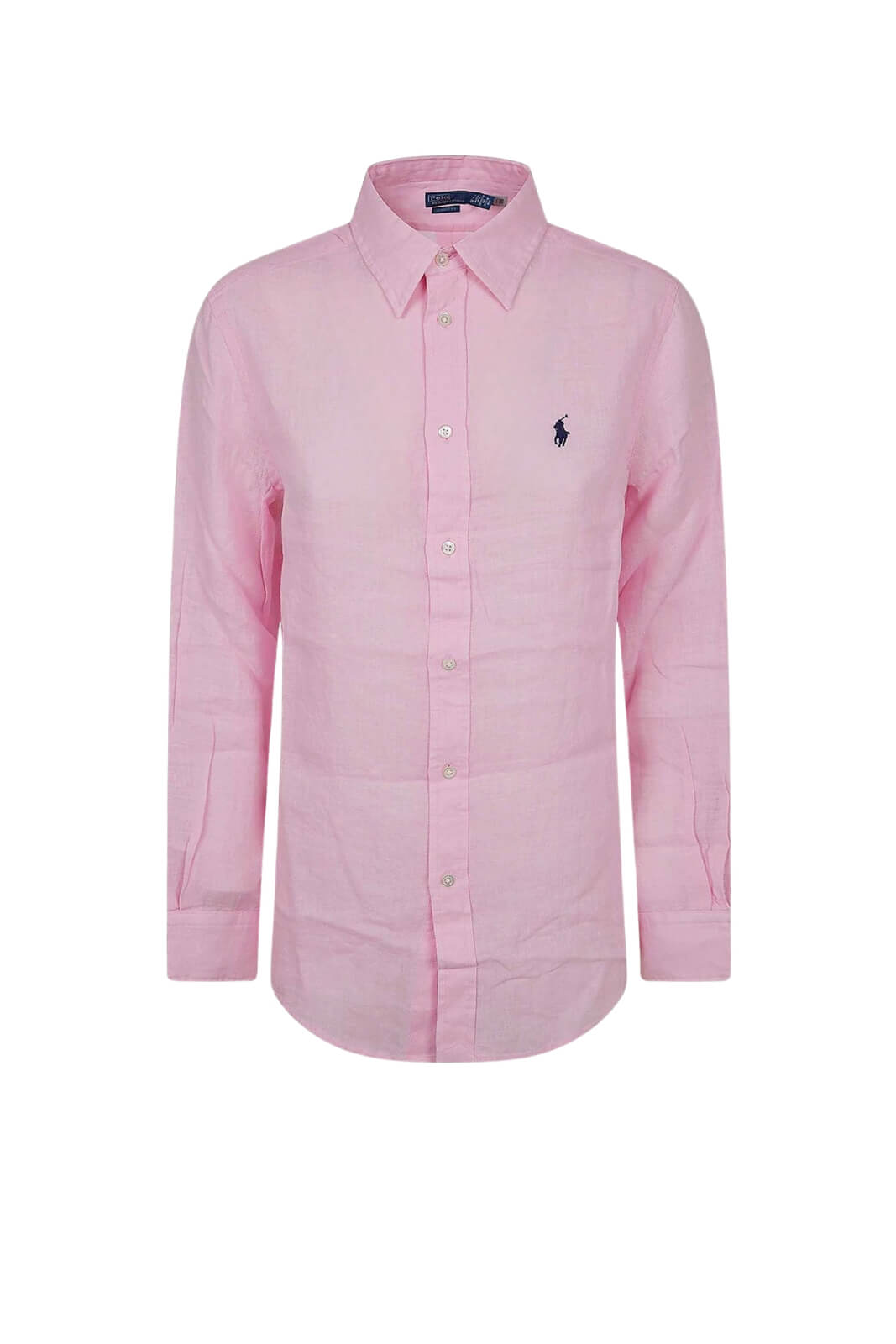 Camicia da uomo Polo Ralph Lauren in lino con logo