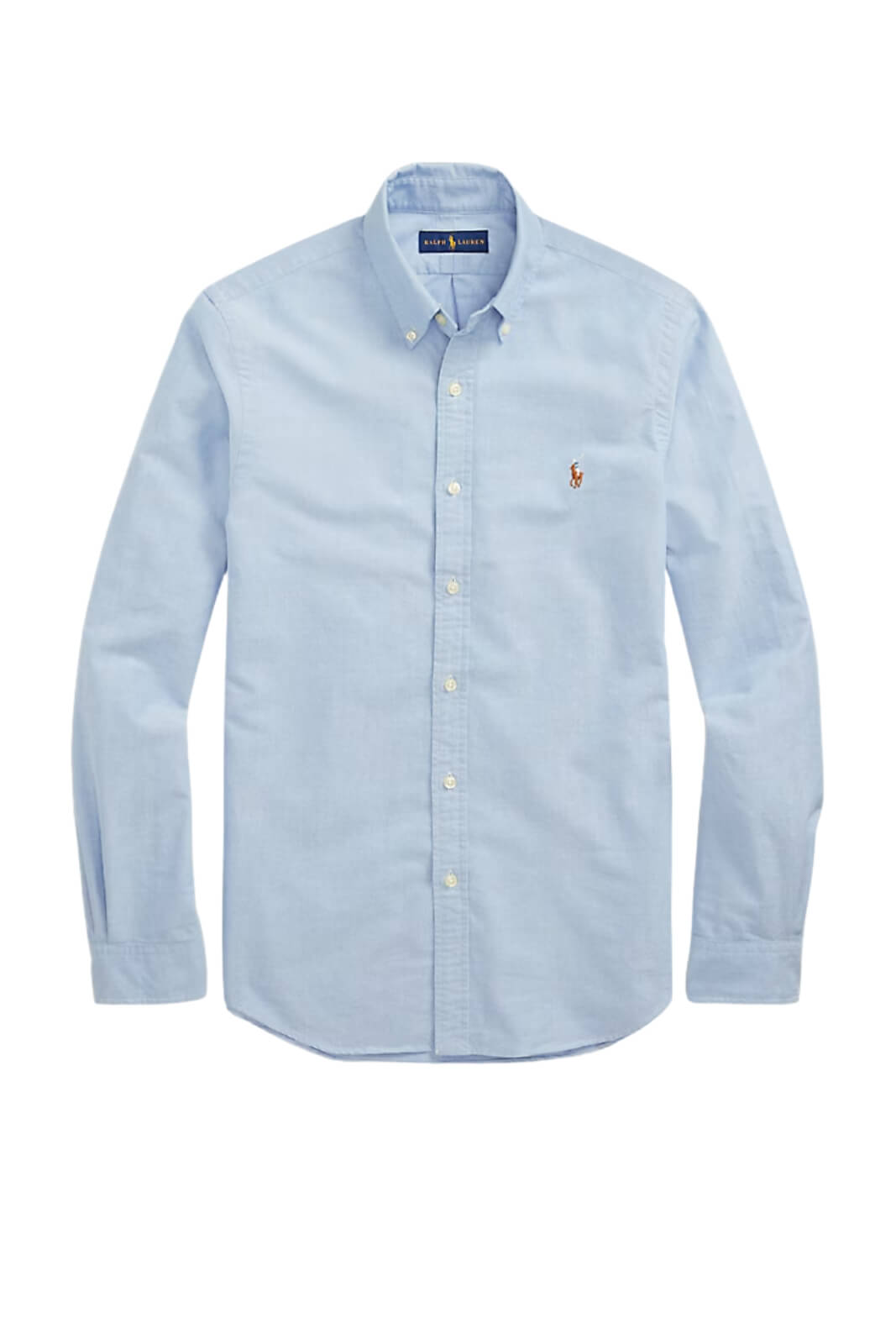 Camicia da uomo Polo Ralph Lauren custom fit fronte