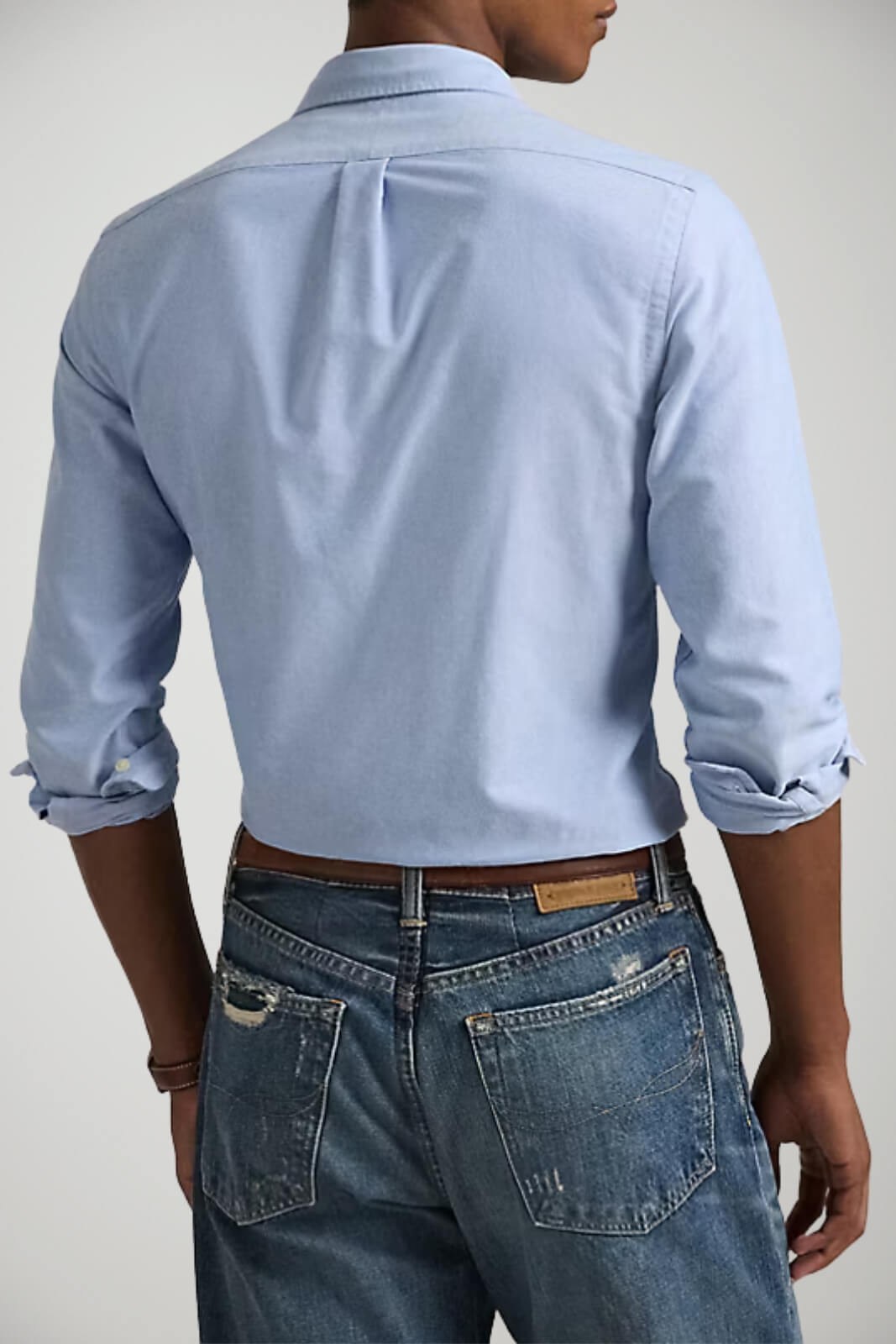 Camicia da uomo Polo Ralph Lauren custom fit retro