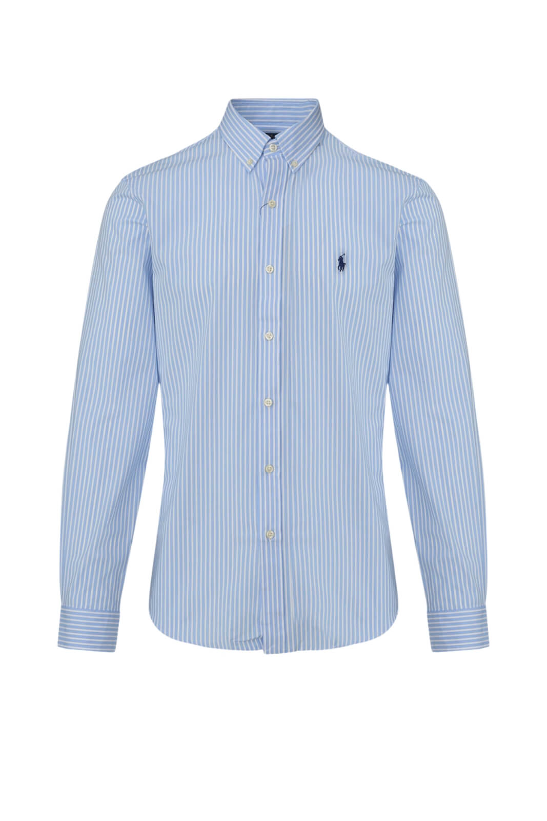 Camicia da uomo Polo Ralph Lauren fantasia rigata fronte