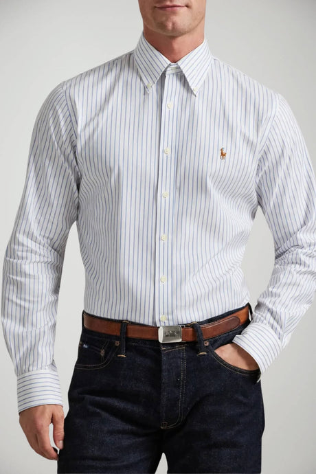 Camicia da uomo rigata Polo Ralph Lauren