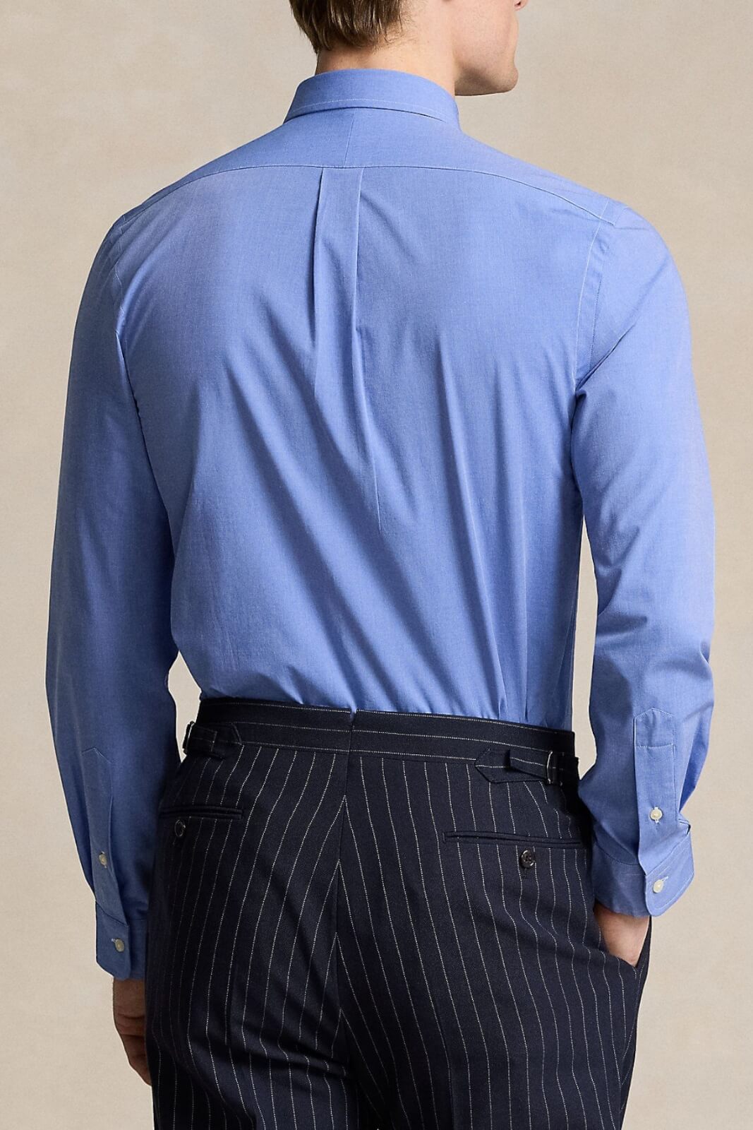 Camicia da uomo Polo Ralph Lauren slim fit retro