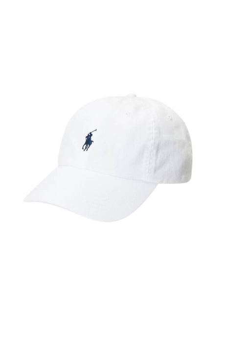 Cappello da baseball in cotone Polo Ralph Lauren con visiera