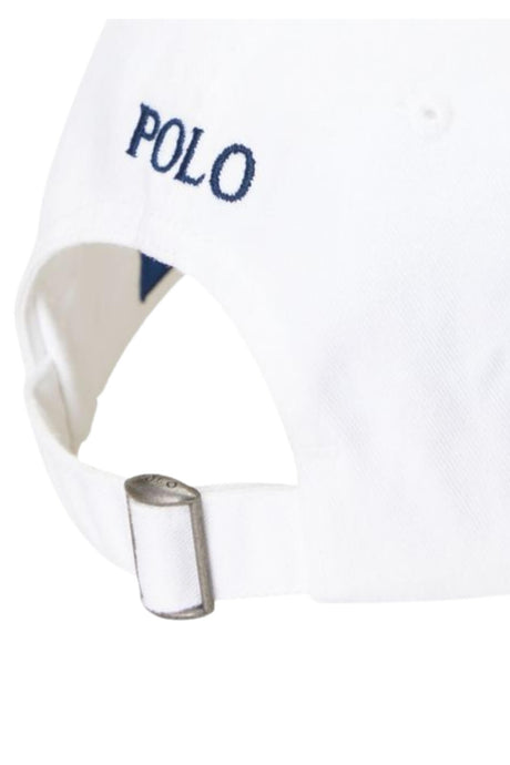 Cappello da baseball in cotone Polo Ralph Lauren con visiera