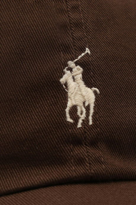 Cappello da baseball Polo Ralph Lauren con visiera e logo