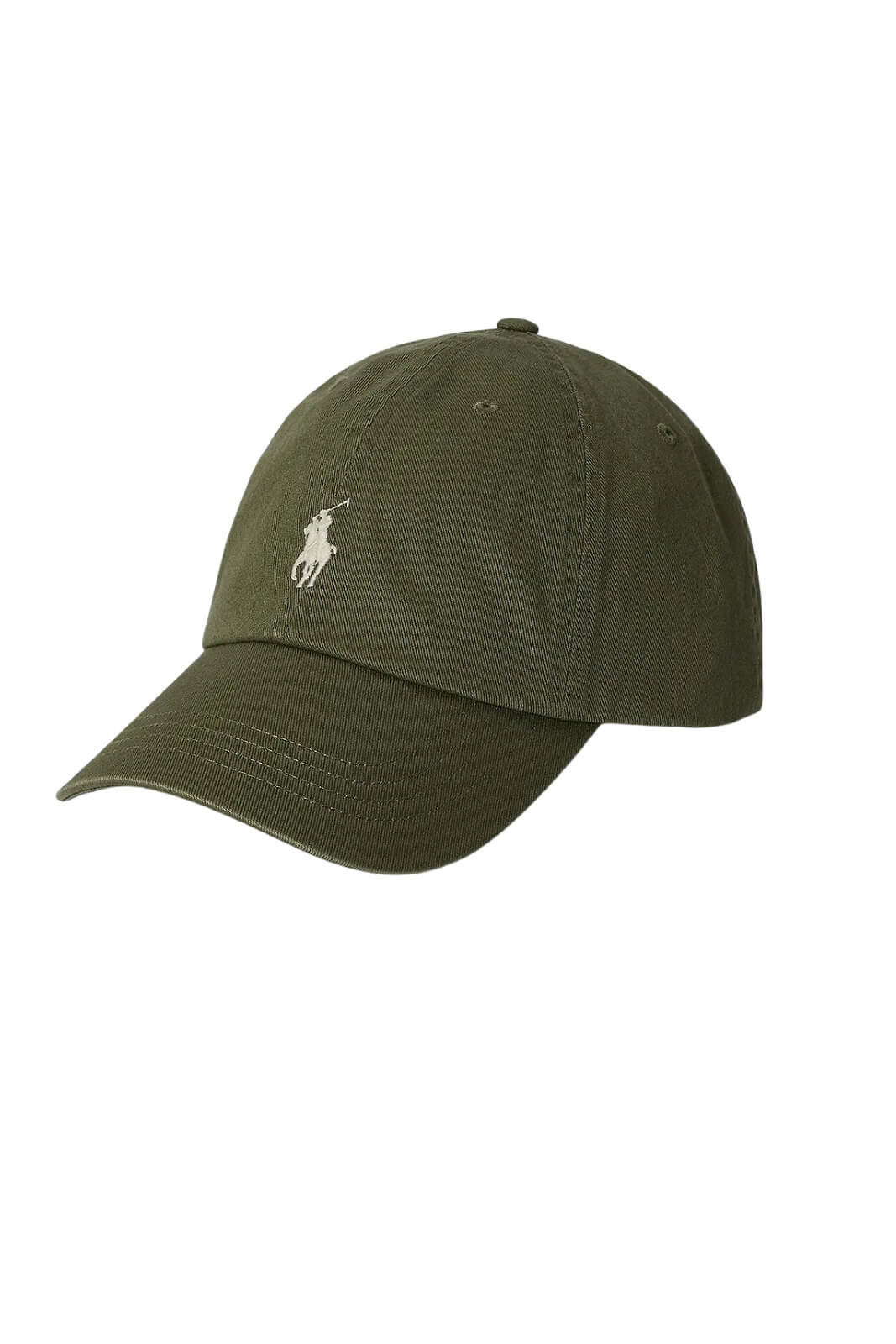 Cappello da baseball Polo Ralph Lauren con visiera e logo ricamato